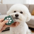 thumbnail image 1 of Mini Pet Flea Comb Fine Tooth Grooming Brush for Cats and Dogs Facial Hair Removal Dandruff Lice Detection Safe Rounded Tip Portable Pet Grooming Care Tool for Daily Use Home Cleaning, 1 of 6