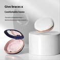 thumbnail image 4 of Braces Case with Mirror Dental Retainer Box Case,B, 4 of 5