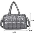 thumbnail image 6 of CoCopeaunt Puffy Crossbody Bag Quilted Crossbody Handbags for Women Lightweight Puffer Shoulder Bag Down Cotton Padded Hobo Bag, 6 of 6