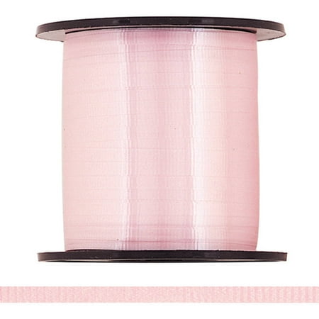 Color Curling Ribbon - Curling Ribbon, Pastel Pink, 500 yd, 1ct