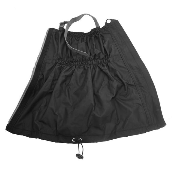 HEMOTON  Snow Gaiters for Hiking Boots Mountaineering Man Women's Black