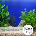 thumbnail image 1 of YSNOOWE 1Set Fish Tank Sand Cleaner Assorted Color Plastic for Fish Tank Waste Collector, 1 of 8
