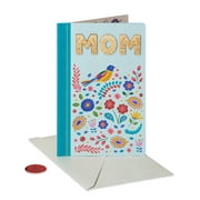 American Greetings Colorful Bird Mother's Day Card with Foil