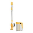 thumbnail image 6 of Efficient Silicone Toilet Brush Set With Quick-Dry Holder For Easy Cleaning Plastic Brush Household Toilet Cleaning Tools, 6 of 8