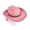 Pink, variant on FUZHIQ Boys Girls Kids Western Cowboy Hat Cow Print Band Adjustable Chin Strap for Party Outdoor Play Daily Casual Wear