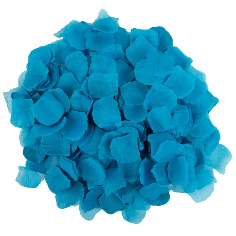 1000pcs Simulation Rose Petals For Wedding Party Table Confetti Decorations