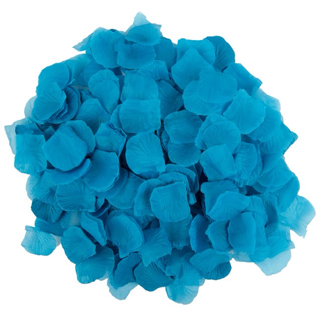 Bgsha 1000x SILK ROSE PETALS FLOWER TABLE DECORATION CONFETTI WEDDING ENGAGEMENT PARTY
