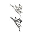 thumbnail image 2 of Gothic Hair Clips, Black Spider Skull Hair Accessories, Large Cute Skeleton Hair Pins for Women, Lightweight Comfortable Reusable Alloy Hair Claws for Halloween Style, 2 of 2