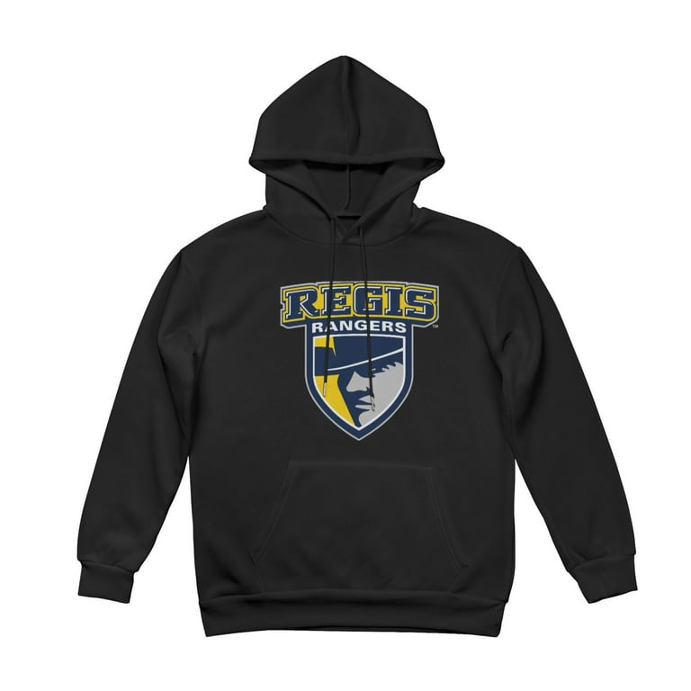 Regis University Women s Fleece Hoodie Long Sleeve Casual Pullover Hooded Sweatshirt Fashion Drawstring Pullover Hoodie with Pocket Medium