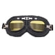 thumbnail image 2 of Gafas de moto Macarena Steampunk antiarañazos estilo Vintage Amarillo, 2 of 6