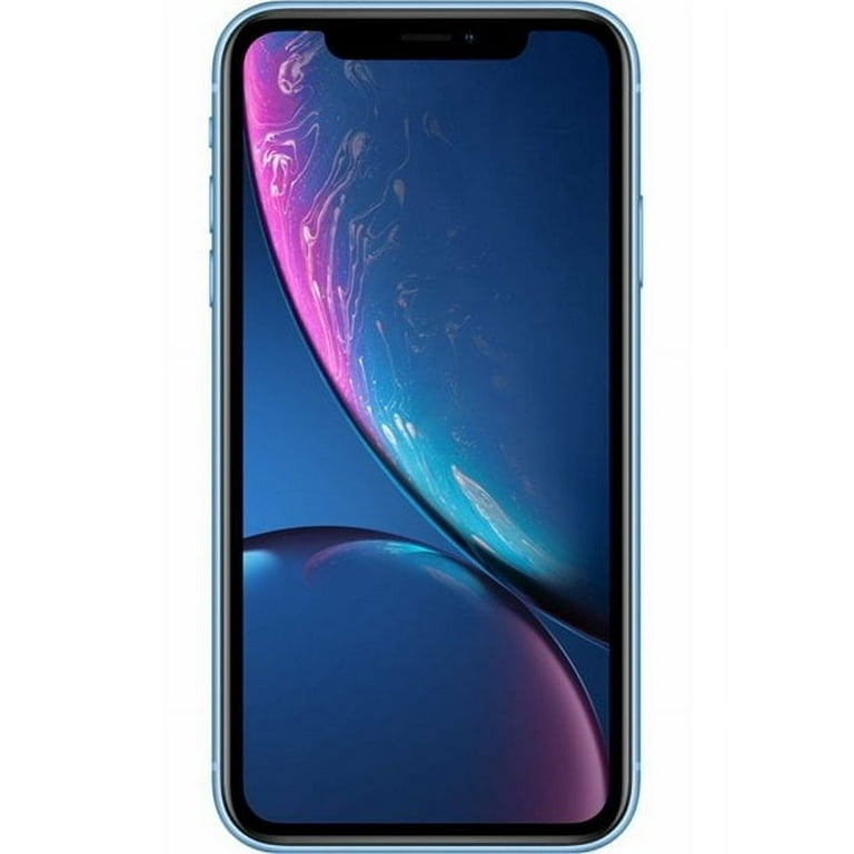 Restored Apple iPhone XR - Fully Unlocked - 256 GB Blue Restored Apple iPhone XR - Fully Unlocked - 256 GB Blue