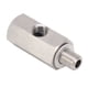 thumbnail image 5 of Adaptador M10x1.0 para sensor de presión de aceite en T a M10, línea de alimentación de turbo, calibre de acero inoxidable, 5 of 14