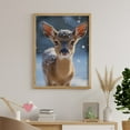 thumbnail image 6 of Diamond Art Kit for Adults, Snowy Deer Portrait In Winter Diamond Painting for Adults Beginners, 5D DIY Diamond Art Painting Kits, Colorful Diamond Painting Craft for Home Decor 12x16, 6 of 7