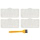 thumbnail image 1 of 5Pcs Steam Vacuum Cleaner Mop Cloth Cleaning Pads for Xiaomi Deerma DEM ZQ600 ZQ610 Handhold Cleaner, 1 of 5