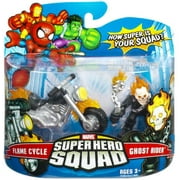 Marvel Super Hero Squad Series 7 Ghost Rider & Flame Cycle Action Figure 2-Pack