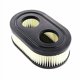 thumbnail image 2 of Set of 2 Air Filters with Air Filter Cover for 550E, 575EX, 575IS, 625EXI, 650EXI, 675EXI, 675IS Engines, Replaces Parts 594106, 798339, 798452, 59326, 2 of 5