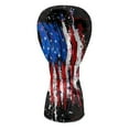 thumbnail image 2 of Yuyamidu American Flag Golf Club Head Cover Waterproof Golf Head Cover Patriotic Driver Headcover Fairway Wood Headcover Hybrid Club Head Cover with Soft Lining, 2 of 7