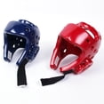thumbnail image 2 of Adults Kids Boxing Taekwondo Muay Thai Helmet Head Guard Protector Training Gear, 2 of 7