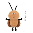 thumbnail image 4 of Adorable Realistic Cockroach Stuffed Animal Toy 78 Inch Soft Doll For Novelty And Educational, 4 of 8