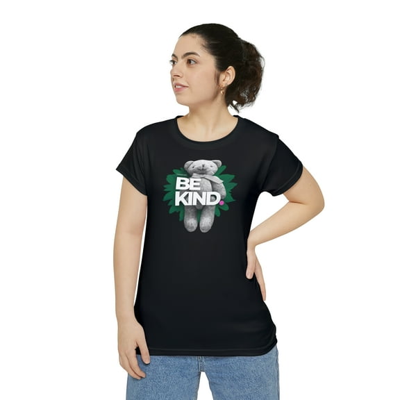 TSmartArt @ Walmart. Kind Bear 2. Women's Lounge/Leisure T-Shirt. L-4XL