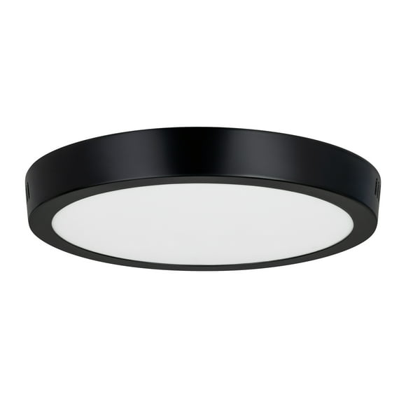 Estevez Luminario De Sobreponer Drum Eco Diametro de 205 Mm, Led 18W, Modelo 39114