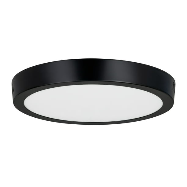Estevez Luminario De Sobreponer Drum Eco Diametro de 205 Mm, Led 18W, Modelo 39114