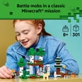thumbnail image 3 of LEGO Minecraft First Night Adventure - Building Toy for Boys & Girls, Ages 8+ - Minecraft Toy with 7 Minifigures & Animal Figures - Gift for Birthdays - 21593, 3 of 8