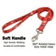 thumbnail image 4 of Juego de collar y correa para perro Mihqy ajustable Christmas M 33-55 cm, 4 of 4