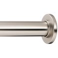 thumbnail image 1 of Ivilon Tringle à Rideau à Tension - Tringle à Ressort pour Fenêtres Ou Douche, 54 à 90 Pouces. Nickel Satiné, 1 of 7
