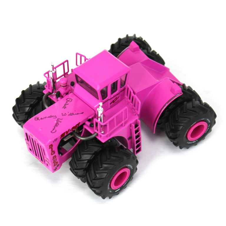 1/64 Big Bud 747 Silver Series 1100 HP Tractor, PINK CHASE