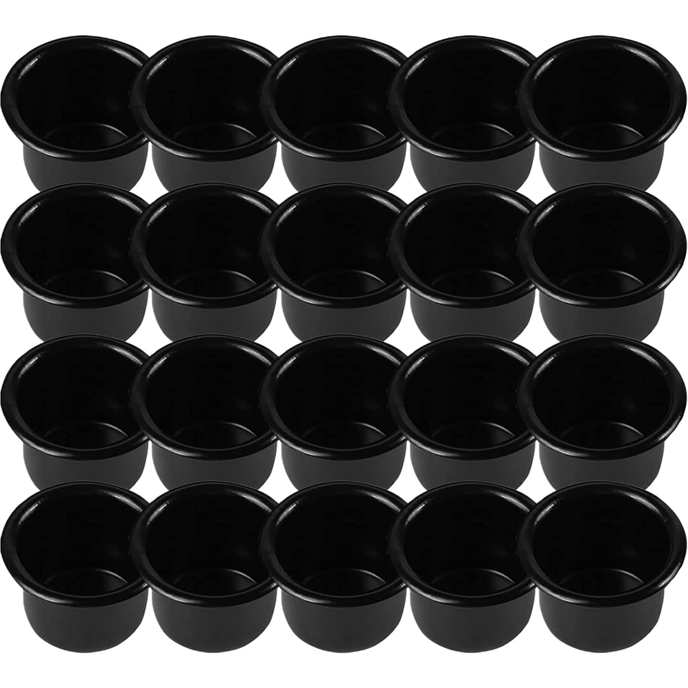 HOMEMAXS 36pcs Metal Candle Cups Holders Candlestick Liners Inserts