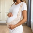thumbnail image 2 of Belly Bands for Pregnant Women, Pregnancy Belly Band with Adjustable Support Brace Straps, Maternity Belt for Back, Abdomen and Waist, 2 of 4