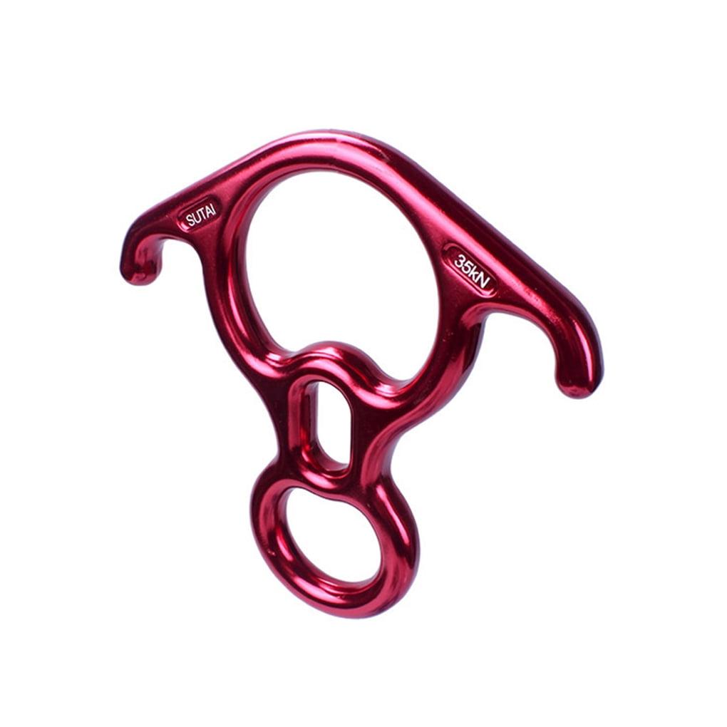 Ustyle Rock Climbing Downhill Rescue Rappel Eight Ring Descender