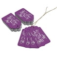 thumbnail image 3 of Inkdotpot 100 Pack Baby It's Cold Outside Baby Shower Favor Paper Tags Craft Real Silver Foil Hang Tag, 3 of 6