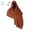 Brown, variant on APEXFWDT APEXFWDT Medieval Shawl Pirate Scarf Women Cowl Hood Scarf Retro Viking Bandana Renaissance Costume Cloak