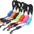 thumbnail image 4 of 120/150/200/300cm Correa Para Perros De Nylon Fuerte Correas De Arnés Reflectante Con Mango Acolchado Cómodo Para Mascotas Entrenamiento De Cuerdas De Seguridad, 4 of 4