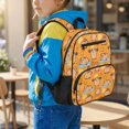 thumbnail image 2 of KUIFORTI Capybara Cute Kids School Bag Comfortable Toddler Backpack Fashion Print Bookbag with Adjustable Straps Laptop Compartment for Preschool Kindergarten Daily Use, 2 of 7