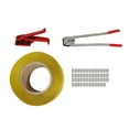 thumbnail image 2 of 1000N Banding Strapping Kit Packaging Strapping Tool Sealing Tool Work Efficiently, 2 of 15
