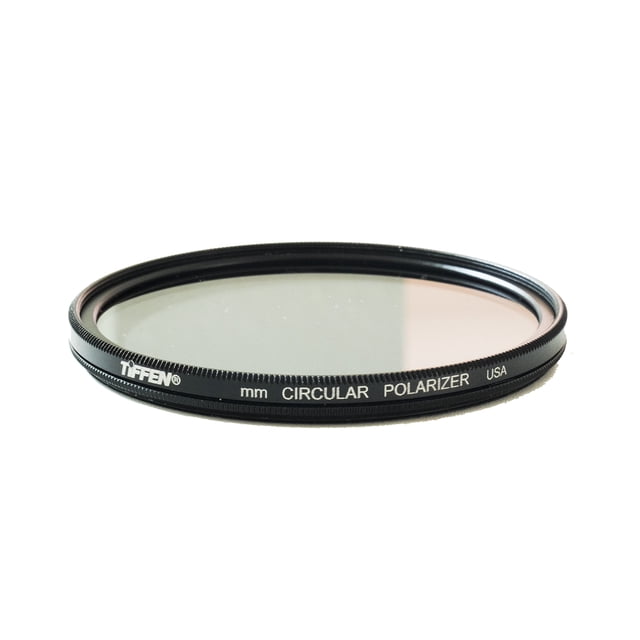 Filtro polarizador circular Tiffen 55CP Slim 55 mm para lente de cámara