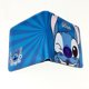 thumbnail image 4 of Disney-billeteras de Lilo & Stitch para hombre y mujer, monedero corto de dibujos animados de Anime, Cartera de cuero PU plegable, bolso para tarjetas, regalos de cumpleaños para niños, 4 of 5
