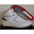 thumbnail image 1 of Ni - ke Ni - ke Air Jordan 2 Retro White-Fire Red-Sail "Origins" Sz 16 [DR8884-101], 1 of 5