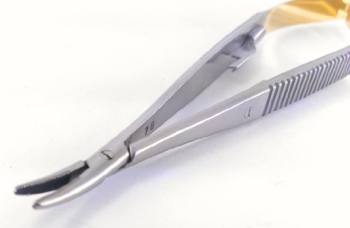 Needle Holder Castroviejo with Tc