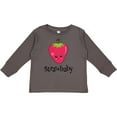 thumbnail image 3 of Inktastic Cute Strawberry Strawbaby Boys or Girls Long Sleeve Toddler T-Shirt, 3 of 5