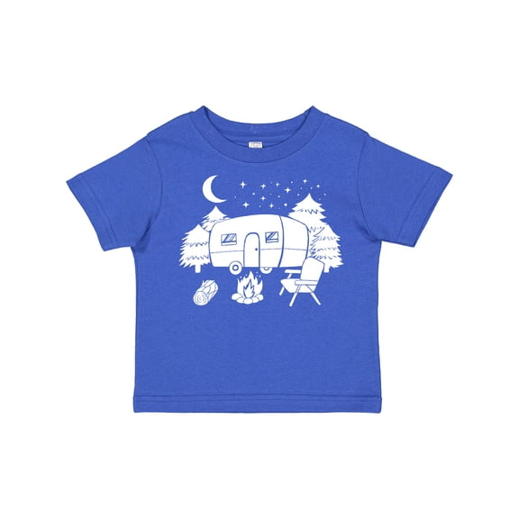 Inktastic Camper In A Star Filled Night Boys or Girls Toddler T-Shirt