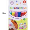 thumbnail image 2 of 2023 Bubble Popcorn Drawing Pens - DIY Bubble Popcorn Drawing Pens for Greeting Birthday Magic Popcorn Pen,Magics Colour DIY Bubble Popcorn Drawing Pens for Kids, 2 of 4