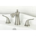 thumbnail image 2 of Kingston Brass KB7968YL Robinet de Lavabo à Large Diffusion Yosemite, Nickel Satiné, 2 of 2