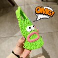 thumbnail image 5 of Las Cajas Del Teléfono Se Aplican A Iphone 14pro, Linda Funda Para Teléfono Balsam Pear De Dibujos Animados Con Estuche 3D Balsam Pear Stylus Para Funda Para Teléfono Funda De Sili, 5 of 5