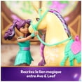 thumbnail image 3 of Unicorn Academy, Ava & Leaf Set with 2 Riding Accessories & Hair Styling Tool, Dolls & Unicorn Toys for Girls Ages 4 and up, 3 of 5