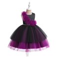 thumbnail image 2 of EnJoCho Girls Tulle Dress - Halloween Party Pageant Princess Outfit for Kids Little Girls, Flower Girl Style Dress for Wedding Holiday Events and Special Ocasions, 2 of 7