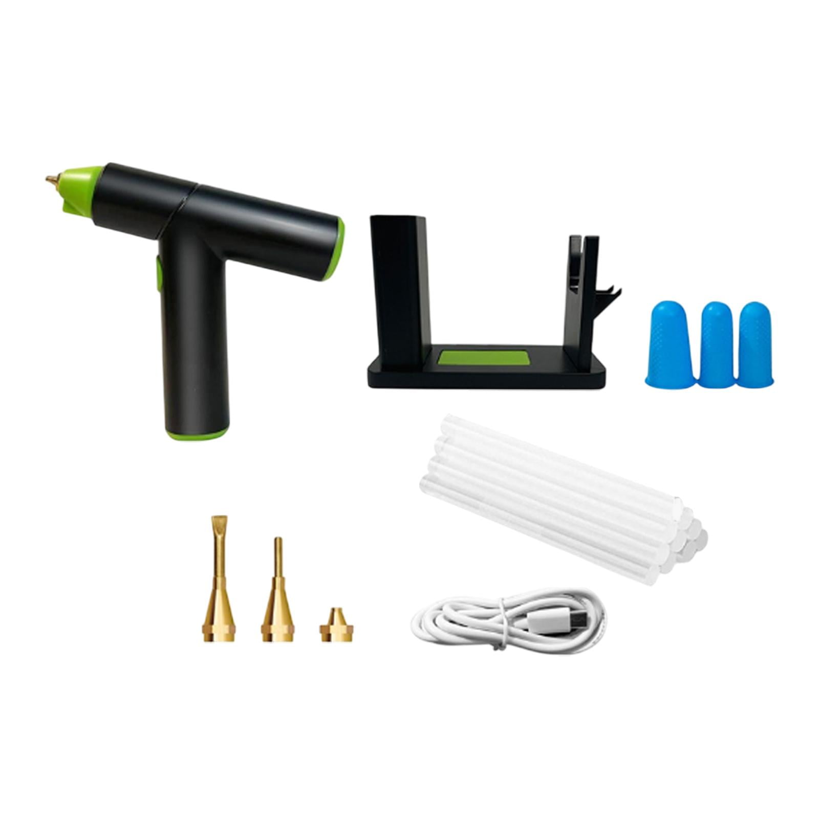 Dualoai Cordless Hot Glue Machine Professional with Heating Hot